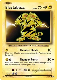 Electabuzz #41