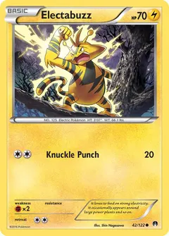 Electabuzz #42