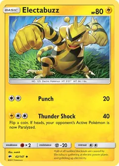 Electabuzz #42