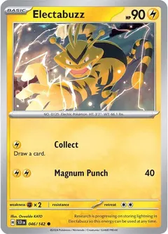 Electabuzz #46