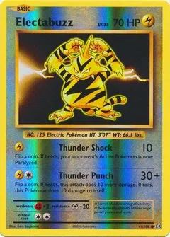 Electabuzz [Reverse Holo] #41