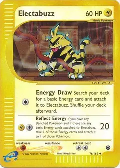 Electabuzz [Reverse Holo] #76