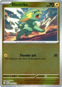 Electrike [Reverse Holo] #49