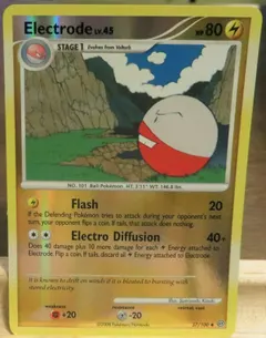 Electrode [Reverse Holo] #37
