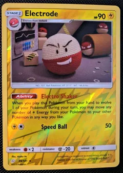 Electrode [Reverse Holo] #39