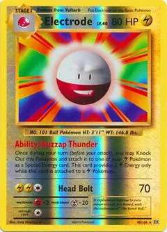 Electrode [Reverse Holo] #40
