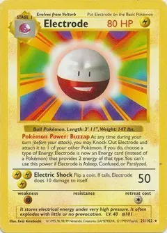 Electrode [Shadowless] #21