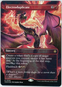 Electroduplicate [Foil] #328