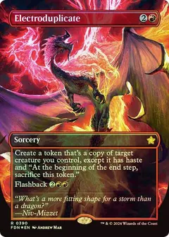 Electroduplicate [Foil] #390