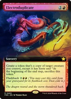 Electroduplicate [Foil] #465