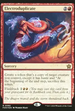 Electroduplicate [Foil] #85