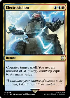 Electrosiphon [Foil] #104