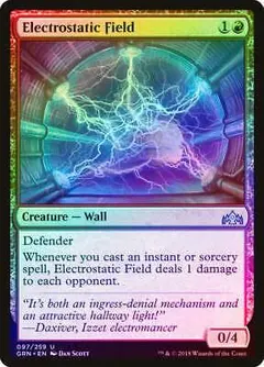 Electrostatic Field [Foil] #97