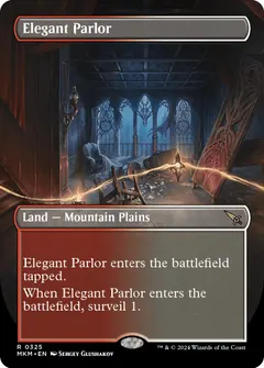 Elegant Parlor [Borderless] #325