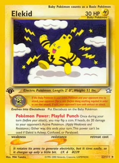 Elekid [1st Edition] #22