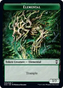 Elemental // Elf Warrior