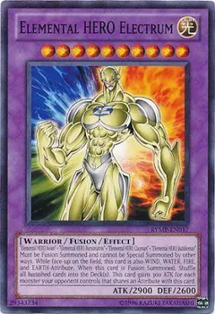 Elemental HERO Electrum RYMP-EN017