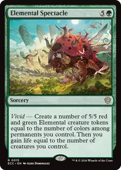 Elemental Spectacle #15