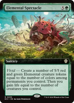 Elemental Spectacle [Extended Art] #35