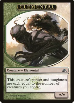 Elemental [Token] #1