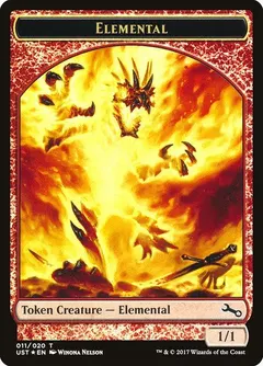 Elemental [Token Foil] #11