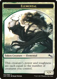 Elemental [Token Foil] #17