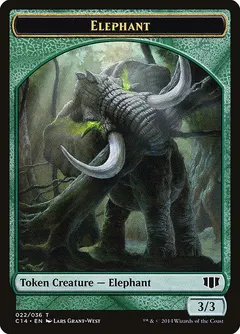 Elephant [Token] #22