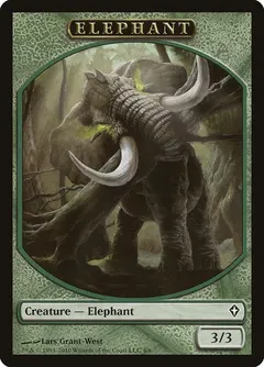 Elephant [Token] #4
