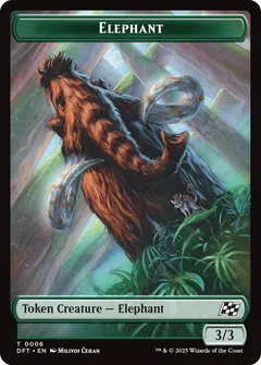 Elephant [Token] #6
