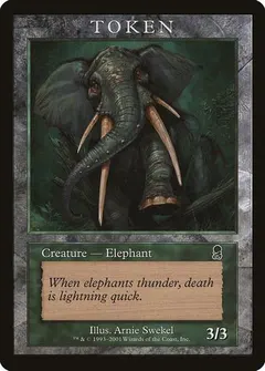 Elephant [Token]