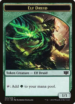 Elf Druid [Token] #23