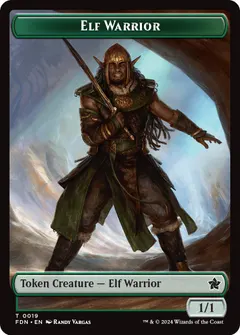 Elf Warrior // Cat #19