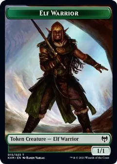 Elf Warrior // Servo