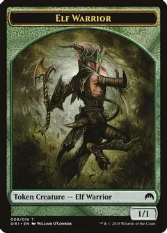 Elf Warrior Token