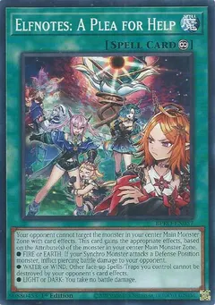 Elfnotes: A Plea for Help BPRO-EN057