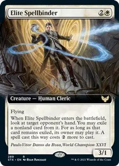 Elite Spellbinder [Extended Art Foil]