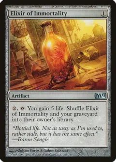 Elixir of Immortality [Foil]