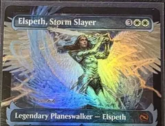 Elspeth, Storm Slayer [Showcase Foil] #401
