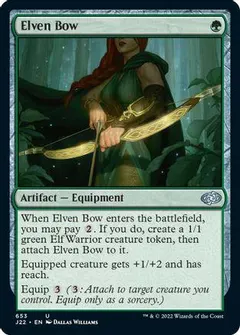 Elven Bow #653