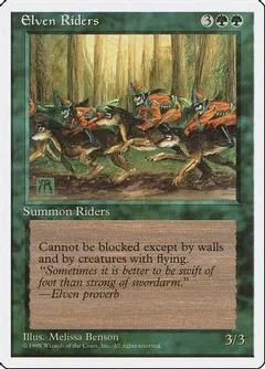 Elven Riders