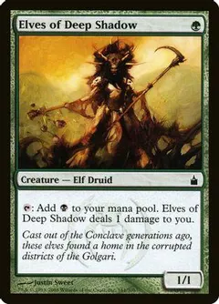 Elves of Deep Shadow [Foil] #161