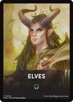 Elves Theme Card #9