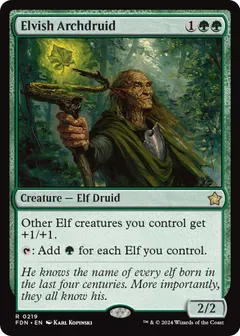 Elvish Archdruid #219