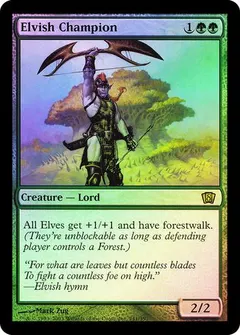 Elvish Champion [Foil] #241