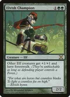 Elvish Champion [Foil]