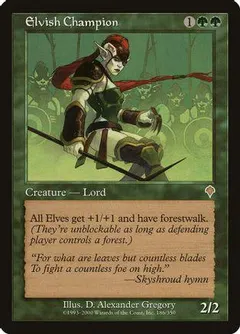 Elvish Champion [Foil]