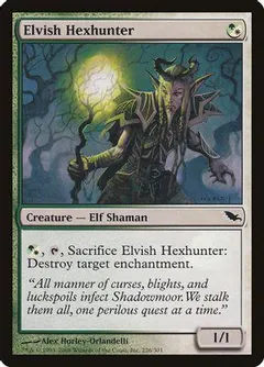 Elvish Hexhunter [Foil]