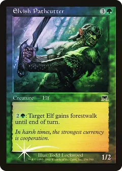 Elvish Pathcutter [Foil]