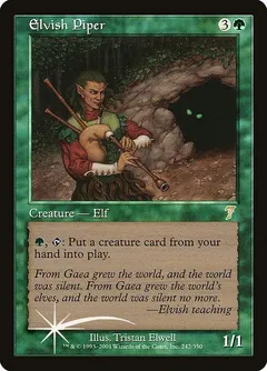 Elvish Piper [Foil] #242