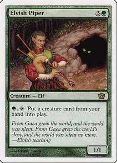 Elvish Piper [Foil] #244